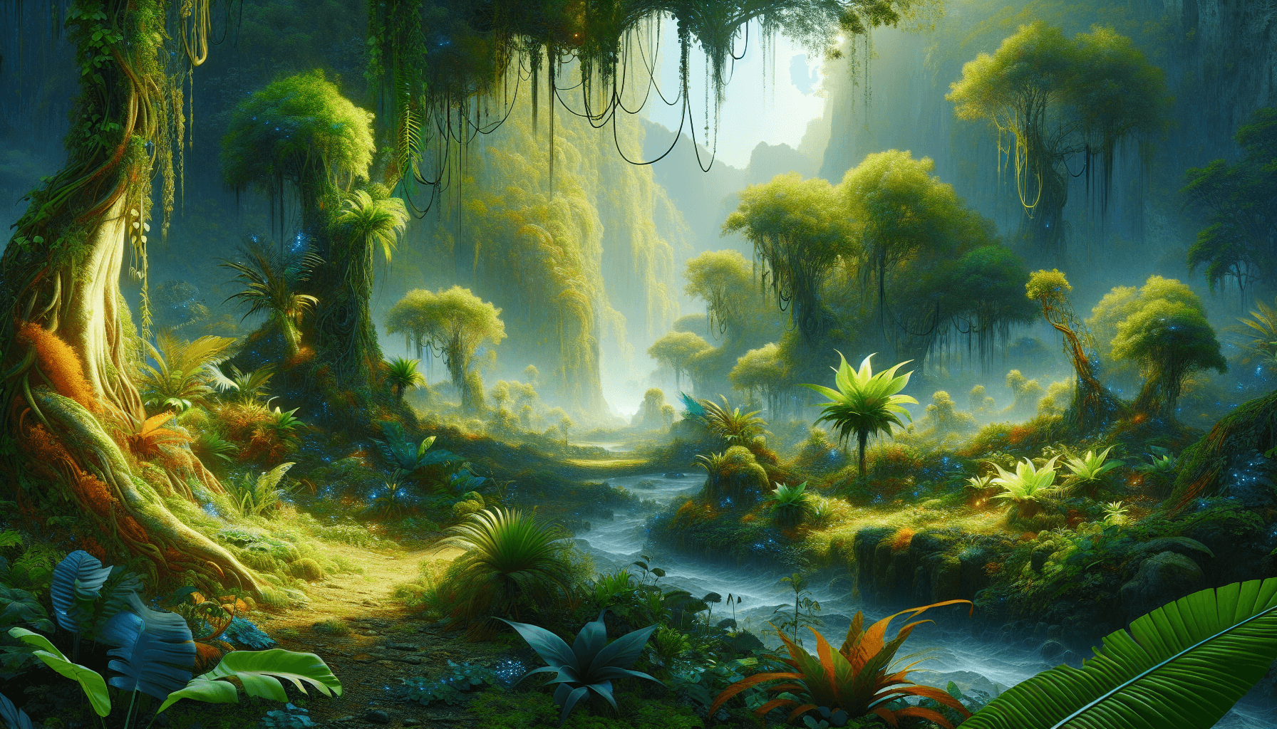 Enchanted landscape